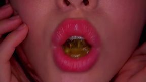 Lovely, Japanese babe, Mao Hamasaki is posing and teasing in front of the camera, during the day