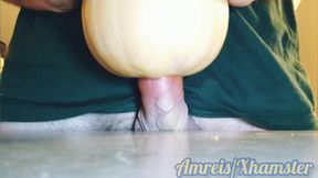 I Fucked the Pumpkin Again. I Couldn't Resist and Cummed in Her