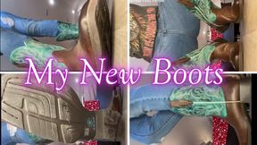My New Boots