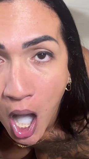 Drinking Your Morning Milk