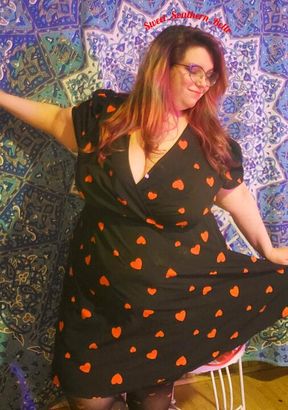BBW fucking myself