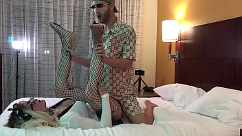 Rapper Fucks Blonde Trans College Girl