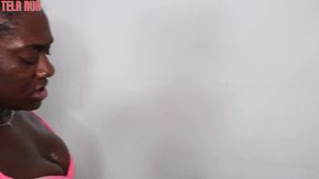 encontro da fernanda chocolatte com direito a massagem e muito sexo na raba da negrona
