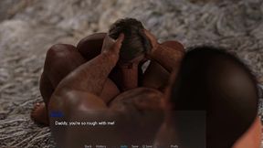 daddy may love - hairy daddy with big cock gets a sloppy blowjob while he fingers my ass