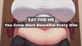 EAT FOR ME - You Grow More Beautiful Every Bite