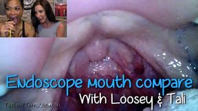 Endoscope Mouth Tour - Loosey Lu & Tali Savage - HD 720 MP4