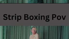 Strip Boxing With Aiden (4k)