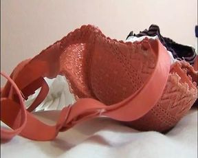 Secretly filmed Kristyna natural blonde with perky tits