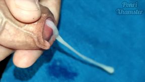 I jerked off on a photo of Milasha Ponri and finished 2 times in one masturbation! Slow motion shots at the end of the video