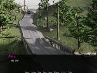 PINE FALLS #55 • GRACE ENDING #01 • PC GAMEPLAY [HD]