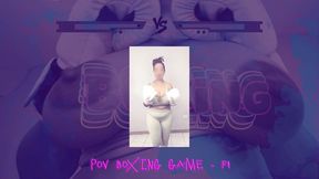 POV Boxing game - F1 - Milky