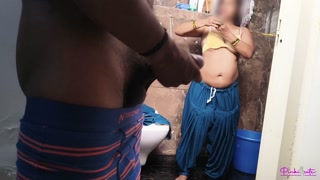 Chachi bhatija xxx- Indu Chachi Caught her bhatija with masturbating dick, Chachi love his big Cock and fuck with big Ass.