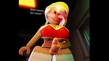 Mrs. Claus Gets Horny and Fucks Her Elf Until She Cums~