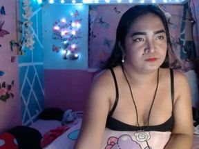 supertsmonica stuns in a moan, touch, and slow performance!