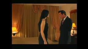 Wonderful Sexy MILF with Perfect Tits Fucked in Hotel and Cum on Ass by Big Vintage Cock