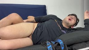 Hard sex with stepson when he stays in bed with me I take the opportunity to fuck him all night when we are alone at home