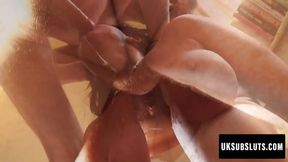 UKSubSluts com - Brooklyn Blue craves intense control and strict discipline