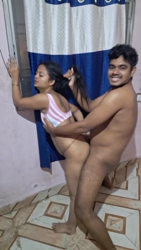 Married Stepsister cheats on her Husband and gets f.u.c.k.e.d by Teen Step-Brother   Clip 1