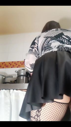 Aunty and Nephew Fantasy!! I'm a Slutty Wife and I Love It!! 2