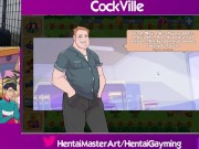Your Cock is mine! CockVille #28 W/HentaiGayming