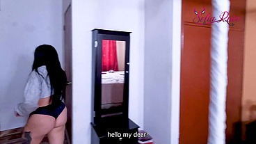 I experience for the first time a bit of BDSM with my sexy ebony friend, what a delicious game.