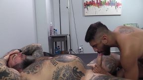 Jason Collins In Bareback Fucking With Pup Hades 4! 22 Min