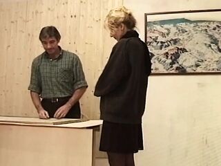 Aged Blond mother I'd like to fuck Fingered and Banged Hard in Nylons