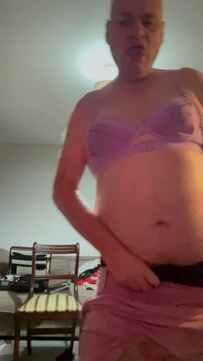 Naughty Crossdresser Dance