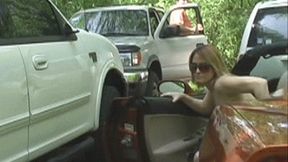 Hot Wife Carmen Hollywood Car Park Sex! (mp4 sd)