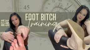 Foot Bitch Training