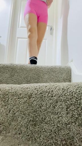 Post workout smelly legs and feet 🦶🏼💦