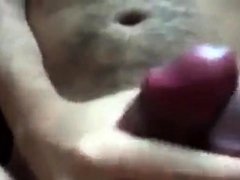Frotting with a buddy, two nice cumshots