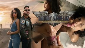 TOP GUN - TES&Atilde_O AO EXTREMO EM SEXO COM MORENA GOSTOSA E SAFADA