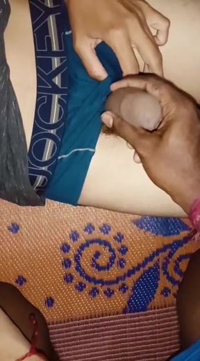 Checking my best friend and seducing him hard
