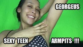 ARMPITS FETISH BEAUTIFUL ARMPITS OF THE SEXY PUCCA KIP7K HD MP4