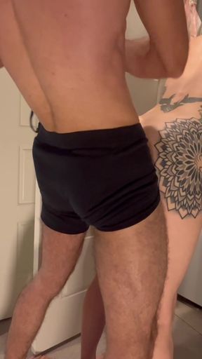 Cum Inside Me Whenever We're Alone at Home! Creampie Compilation. Big Dick. Tight Girl