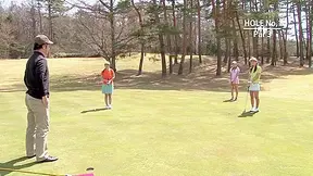 The golf slut for all 18 holes