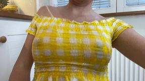 selfie sex, wet and messy, mixed pissing, anal, piss to mouth, cum on banana