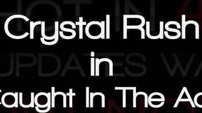 Fascinating Crystal Rush at pornstar sex