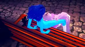 Lapis Enjoys Amethysts Sensual Tongue Play in Hot Lesbian Encounter