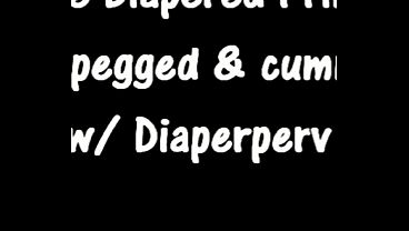 ABDL AUDIO Femme Diapered Princess gets sensually pegged