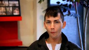Skinny Twink Talks Work