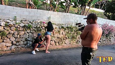 Caroline Moes most as perversidades nos bastidores - Capoei Ator - Hugo Belfort - Sandro Lima