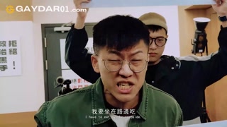 Bareback 3some Caught on National Live Broadcast