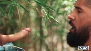 MEN - Scott Carter Watches Justin Jett Working Out In The Park, Joins Him For A Different Workout
