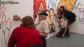 Cfnm Smut With Marvelous Lass From