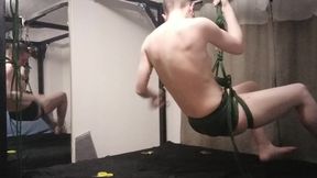more self suspension, this time reviewing a hip harness