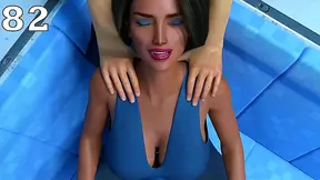 Indian Milfs Sensual Massage Ignites Steamy Encounter in Vivid 3D Anime