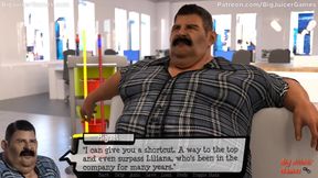 [Gameplay] Pandora's Box #31: Cheating slutty teen sucks her boss off and gets cre...