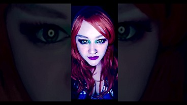 Pissed off Goddess Lana Records you Jerking and cumming